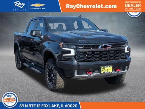 Certified 2023 Chevrolet Silverado 1500 ZR2 w/ Technology Package AWD/4WD image 1