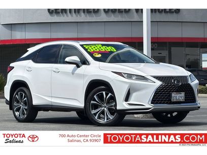 Used 2021 Lexus RX 350 AWD w/ Premium Package