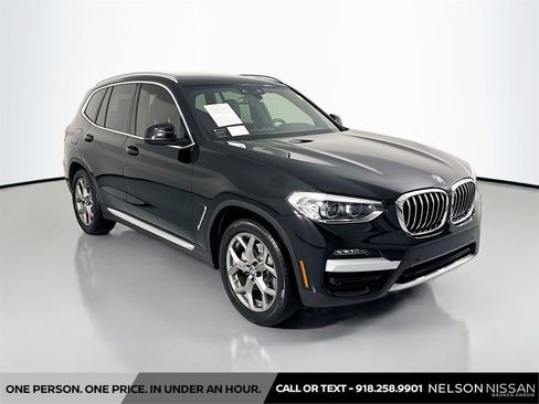 Used 2021 BMW X3 xDrive30i w/ Convenience Package AWD/4WD image 3