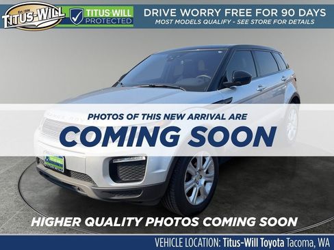Used 2016 Land Rover Range Rover Evoque SE Premium AWD/4WD image 2