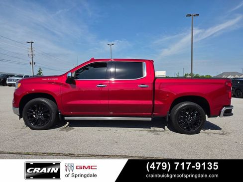 Used 2024 Chevrolet Silverado 1500 LTZ w/ Technology Package AWD/4WD image 4