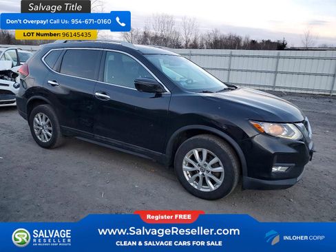 Used 2018 Nissan Rogue SV w/ Sun & Sound Touring Package AWD/4WD image 5