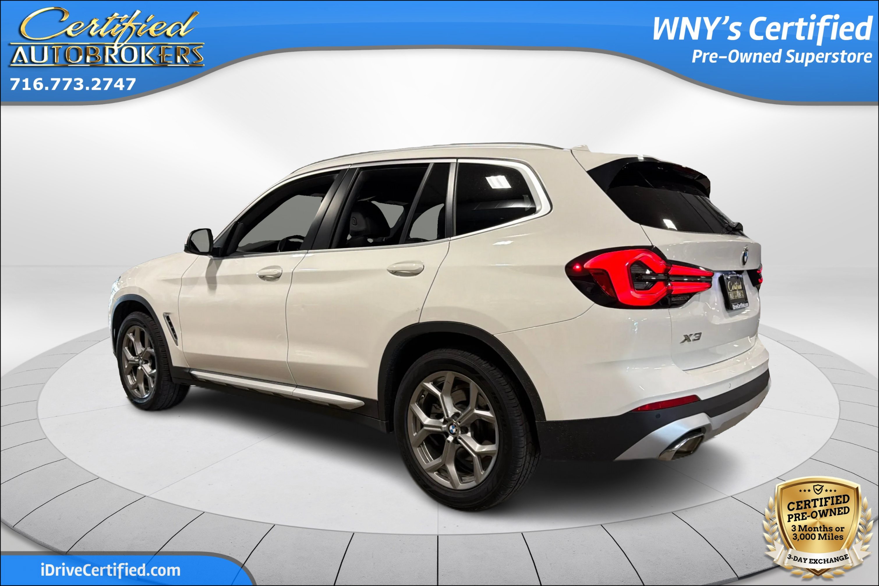 Used 2024 BMW X3 xDrive30i AWD/4WD image 8