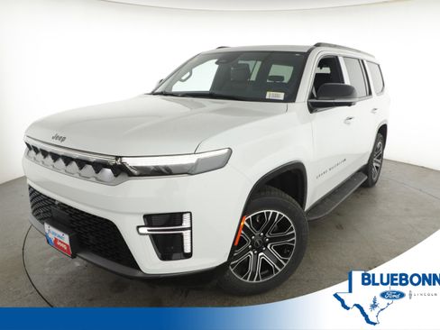 New 2026 Jeep Grand Wagoneer image 1