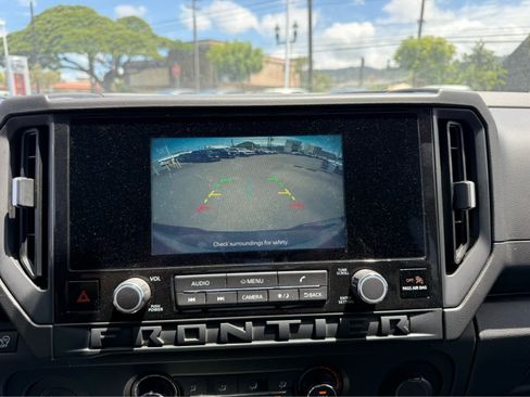 New 2026 Nissan Frontier S w/ S Utility Package RWD image 8