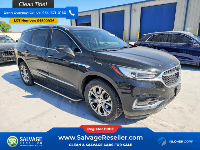 Used 2019 Buick Enclave Avenir w/ Avenir Technology Package AWD/4WD image 5