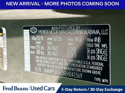 Used 2024 Hyundai Santa Fe Calligraphy image 16