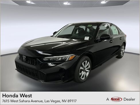 New 2026 Honda Civic LX image 1