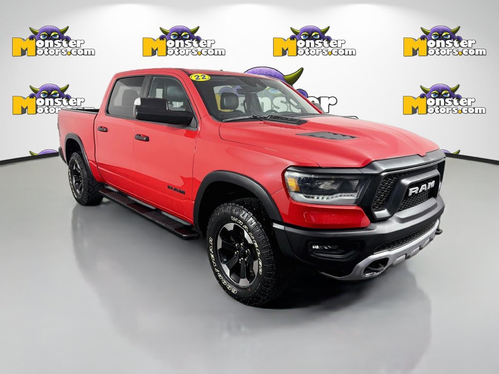 Used 2022 RAM 1500 Rebel w/ Level 1 Equipment Group AWD/4WD image 3