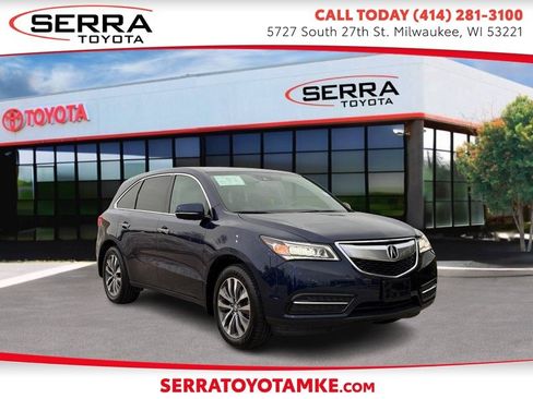 Used 2016 Acura MDX SH-AWD w/ Technology Package image 1