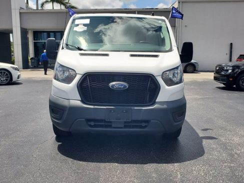 Certified 2021 Ford Transit 150 Low Roof w/ Load Area Protection Package RWD image 2