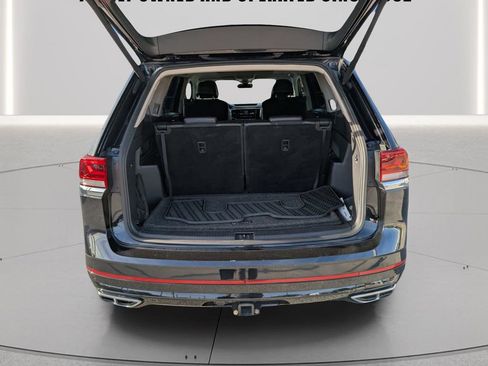 Certified 2022 Volkswagen Atlas SEL Premium AWD/4WD image 10
