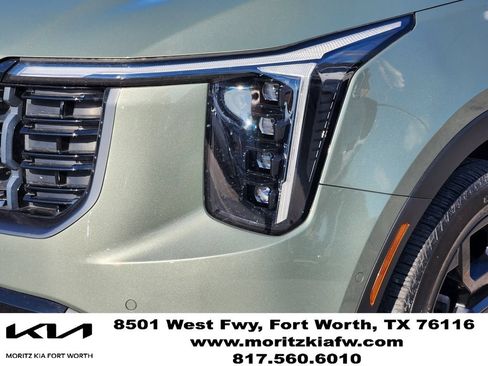 Used 2024 Kia Sorento SX Prestige w/ Olive Brown Leather Package AWD/4WD image 7