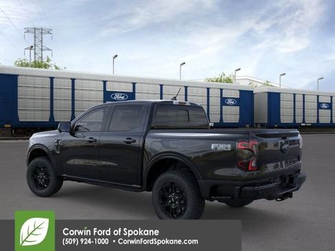 New 2026 Ford Ranger Lariat w/ FX4 Off-Road Package AWD/4WD image 6