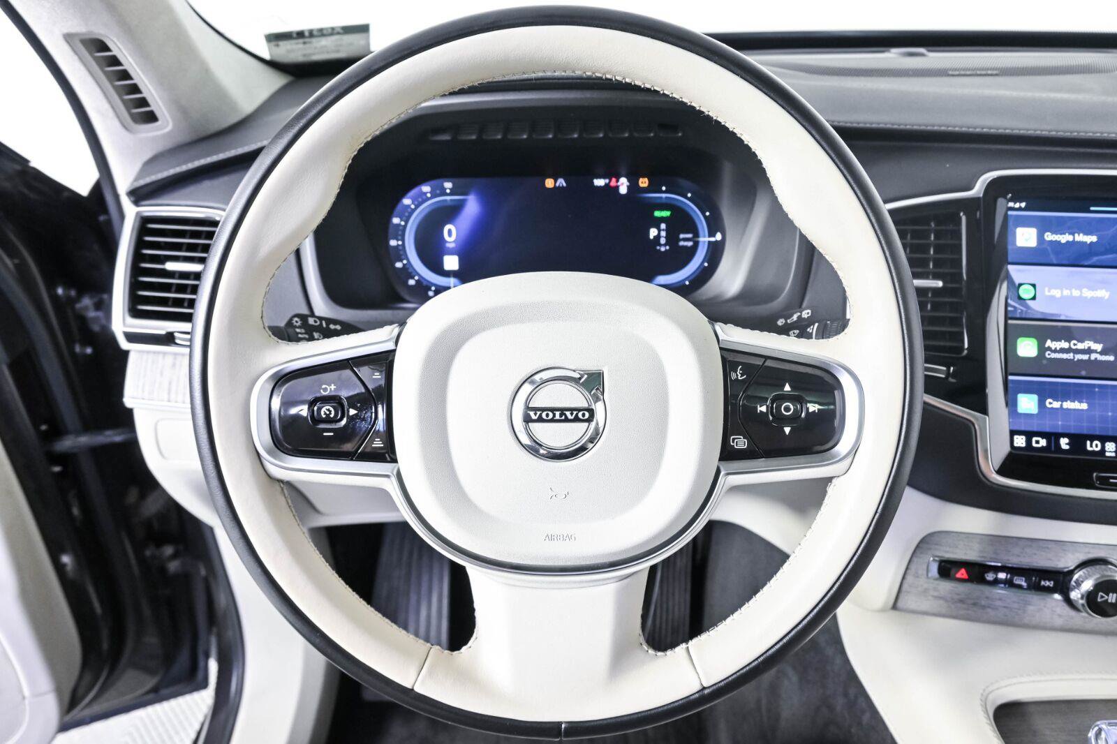 Certified 2024 Volvo XC90 T8 Ultimate w/ Lounge Package AWD/4WD image 9