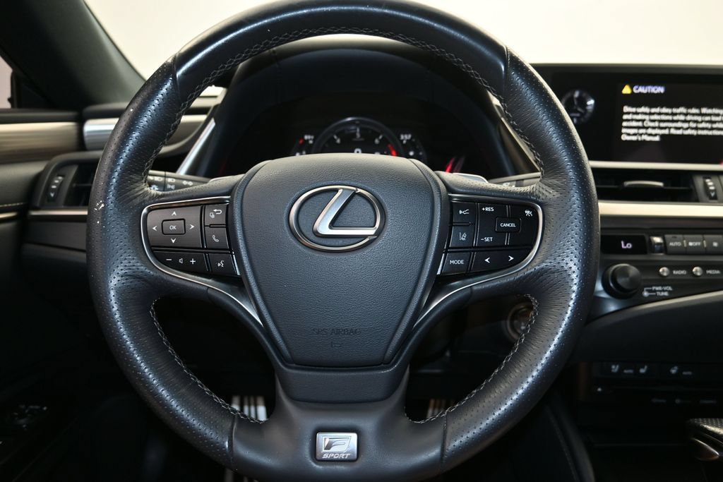 Used 2020 Lexus ES 350 F Sport w/ Accessory Package 2 FWD image 13