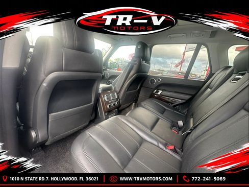 Used 2016 Land Rover Range Rover Supercharged AWD/4WD image 10