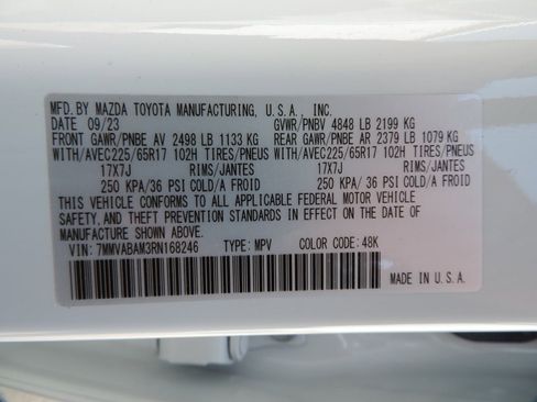 Used 2024 MAZDA CX-50 AWD 2.5 S w/ Cargo Package image 15