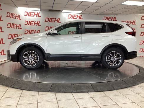 Used 2021 Honda CR-V EX-L image 4