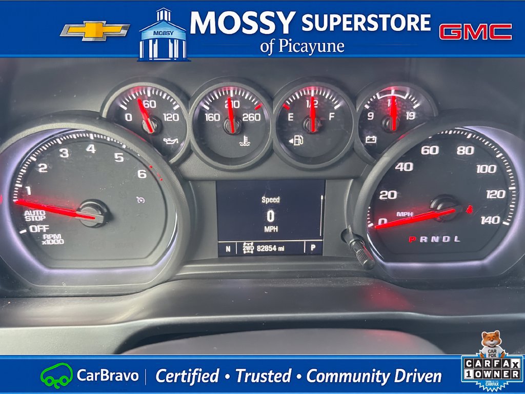 Certified 2023 Chevrolet Silverado 1500 Custom Trail Boss w/ LPO, Dark Essentials Package AWD/4WD image 18