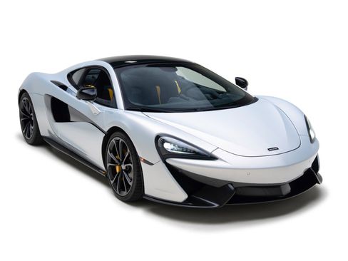 Used 2017 McLaren 570S RWD image 11