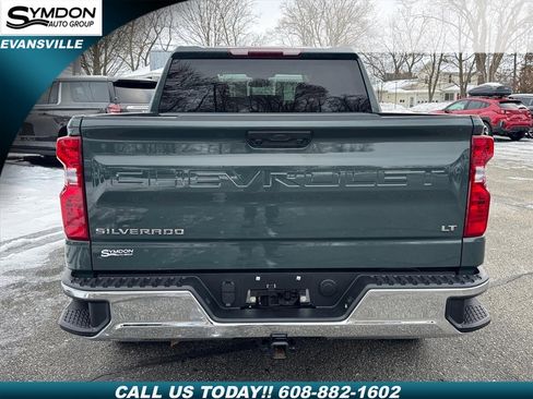 Used 2025 Chevrolet Silverado 1500 LT image 3