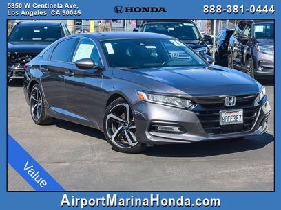 Used 2020 Honda Accord Sport
