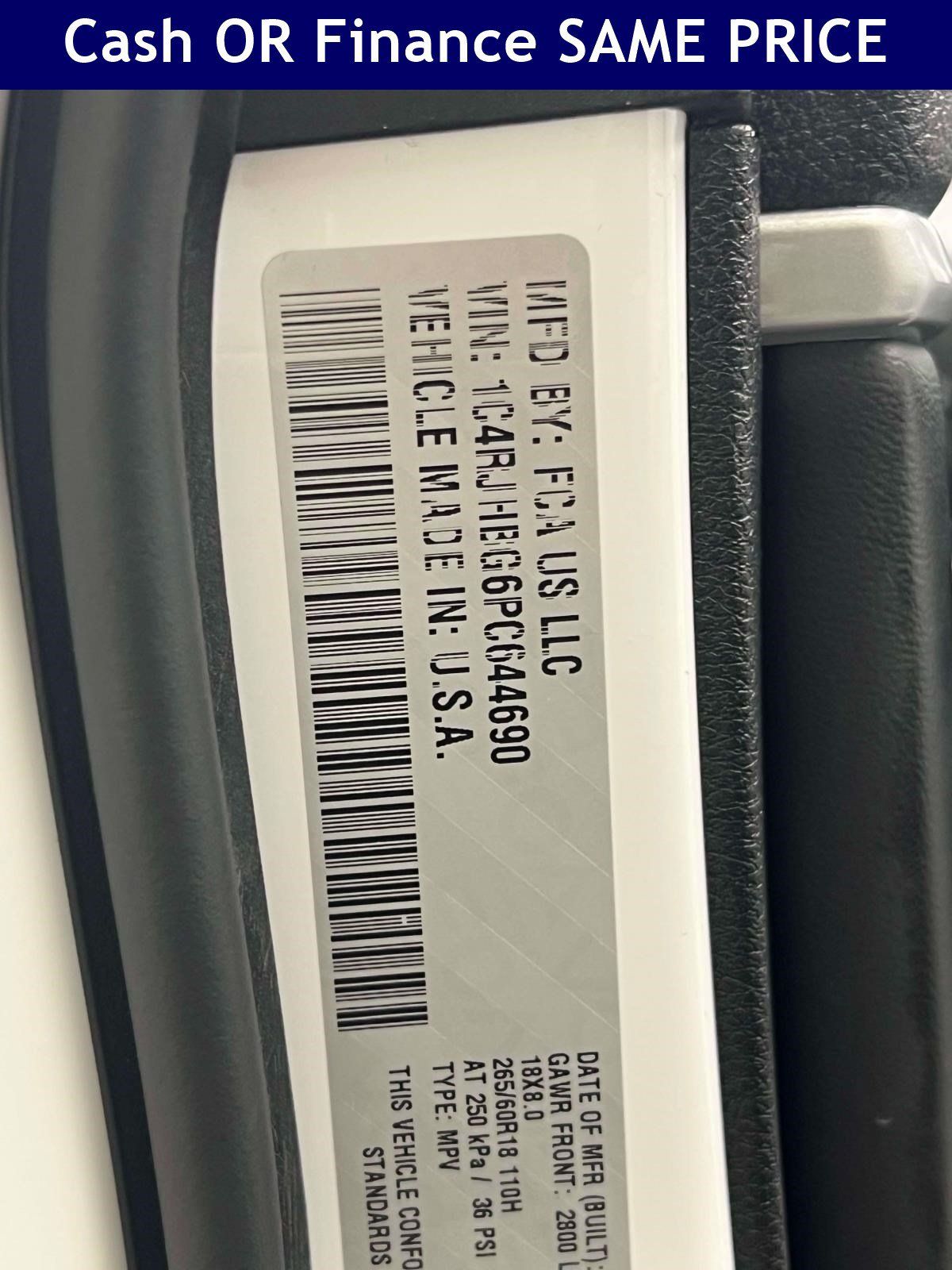 Certified 2023 Jeep Grand Cherokee Limited AWD/4WD image 19