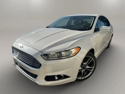 Used 2015 Ford Fusion Titanium