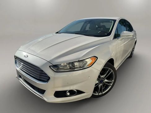 Used 2015 Ford Fusion Titanium FWD image 1