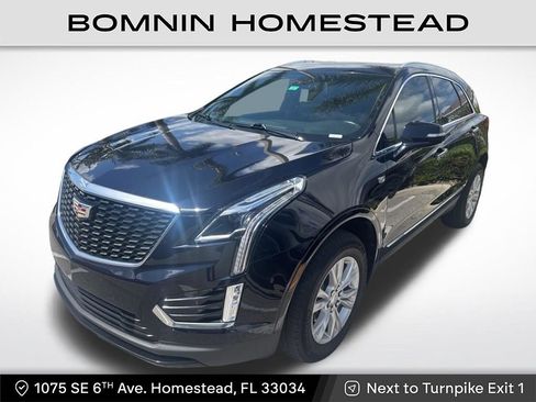 Certified 2022 Cadillac XT5 Luxury FWD image 1