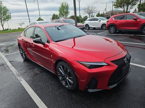 Used 2025 Lexus IS 350 F Sport AWD/4WD image 2