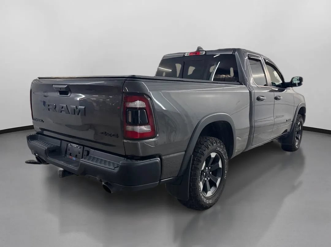 Used 2019 RAM 1500 Rebel w/ Rebel Level 2 Equipment Group AWD/4WD image 10