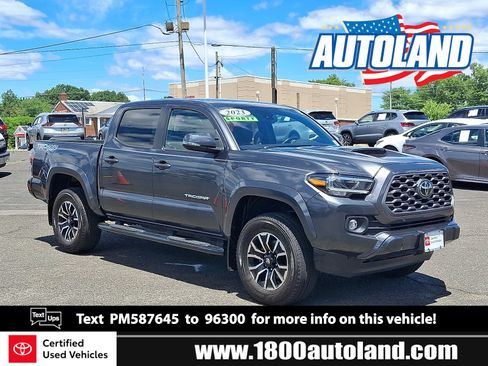 Used 2023 Toyota Tacoma TRD Sport AWD/4WD image 1