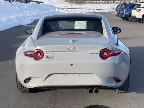 Used 2025 MAZDA MX-5 Miata RF Grand Touring w/ Weather Package image 4