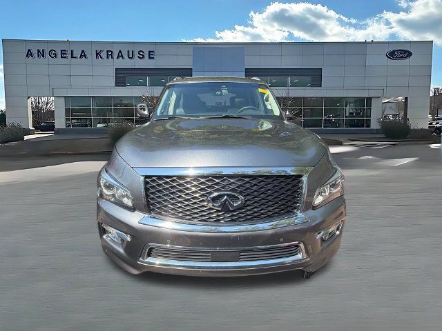 Used 2017 INFINITI QX80 2WD w/ Driver Assistance Package image 2