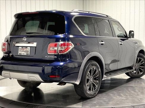 Used 2018 Nissan Armada Platinum w/ Captain Seat Package image 13