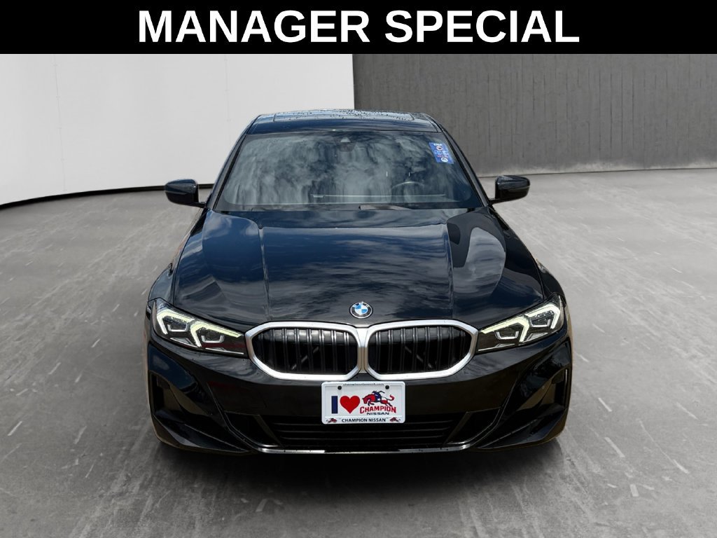 Used 2023 BMW 330i Sedan w/ Convenience Package RWD image 8