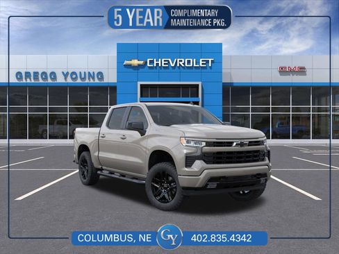 New 2026 Chevrolet Silverado 1500 RST w/ RST Select Package AWD/4WD image 1