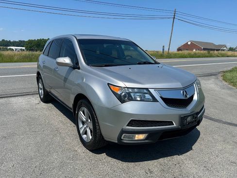 Used 2013 Acura MDX w/ Technology Package AWD/4WD image 3