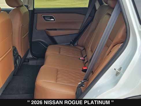 New 2026 Nissan Rogue Platinum AWD/4WD image 17