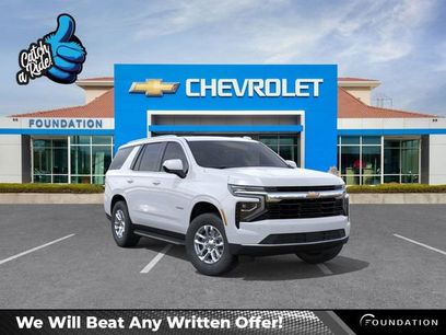 New 2025 Chevrolet Tahoe LS