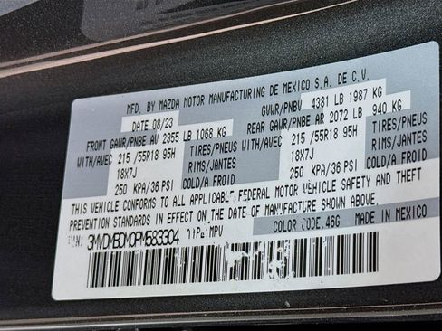 Used 2023 MAZDA CX-30 AWD 2.5 S w/ Premium Package image 40