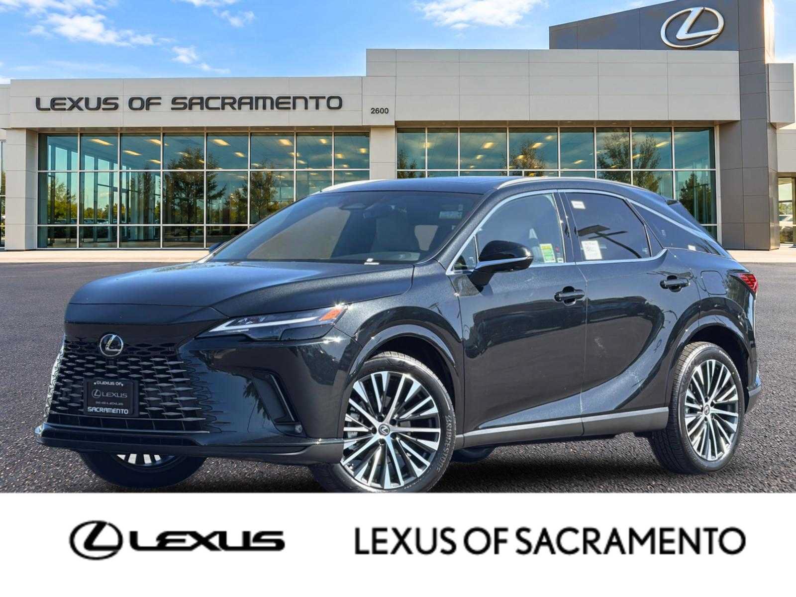 New 2026 Lexus RX 350 Premium Plus w/ Accessory Package (K3) FWD image 1