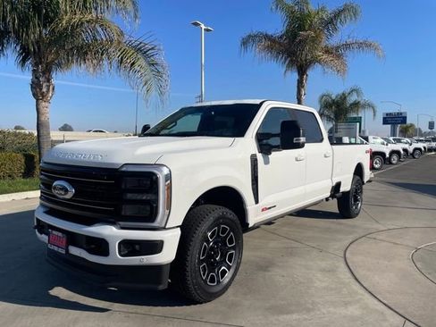 New 2026 Ford F250 Platinum image 1
