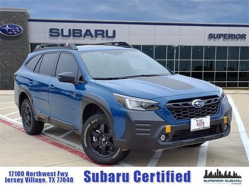 Certified 2023 Subaru Outback Wilderness image 1