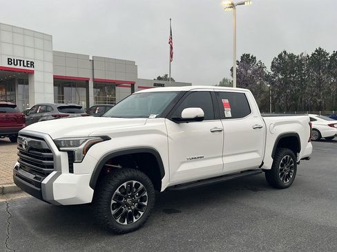 New 2026 Toyota Tundra Limited image 1