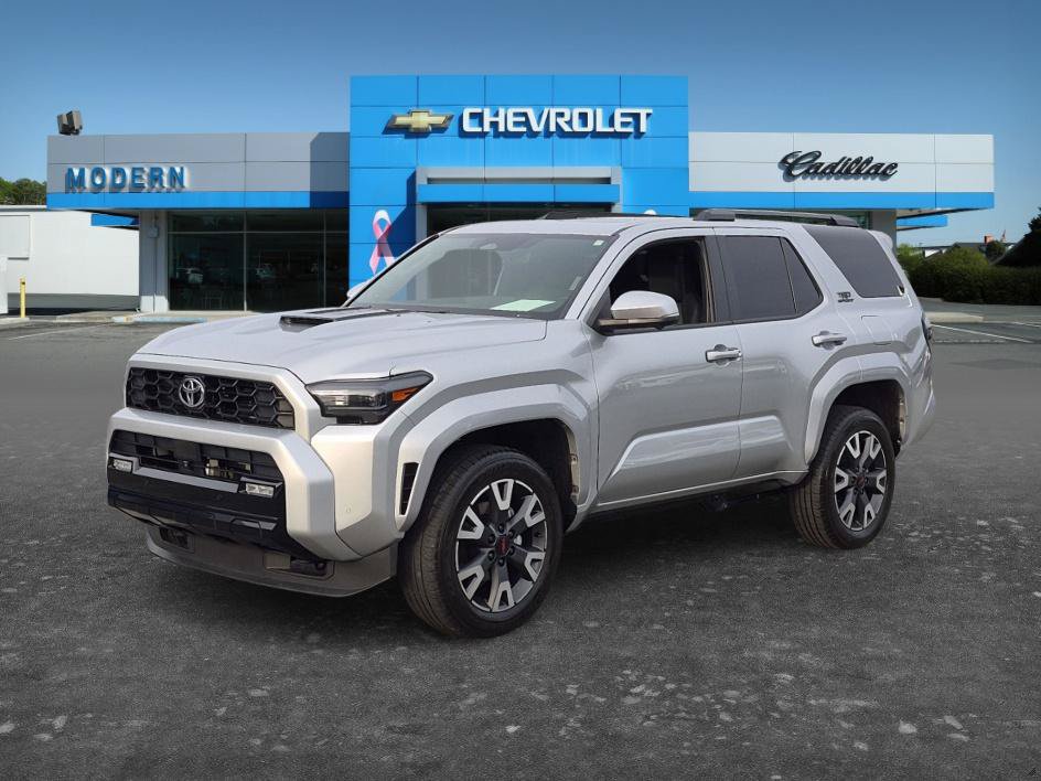 Used 2025 Toyota 4Runner TRD Sport Premium RWD image 1