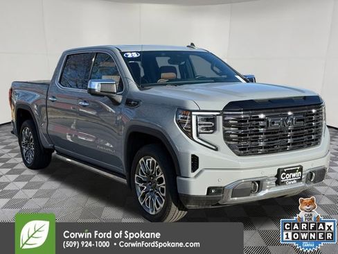 Used 2025 GMC Sierra 1500 Denali Ultimate image 1