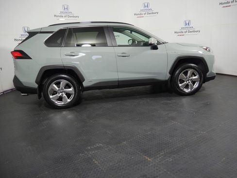 Used 2021 Toyota RAV4 XLE Premium AWD/4WD image 3
